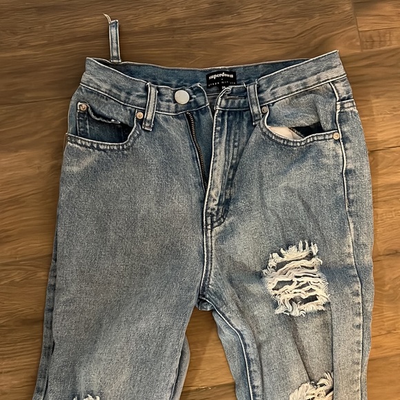 Superdown Straight Leg - Picture 2 of 5